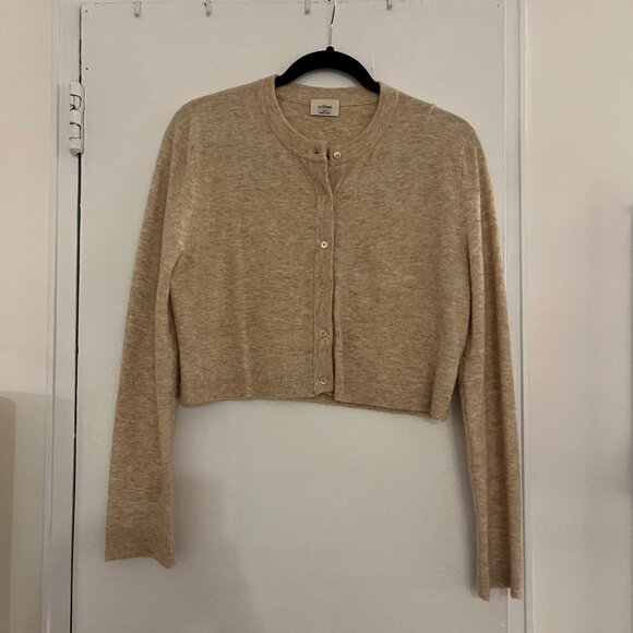 Aritzia Wilfred camel Sicily cardigan XXS - Picture 3 of 3